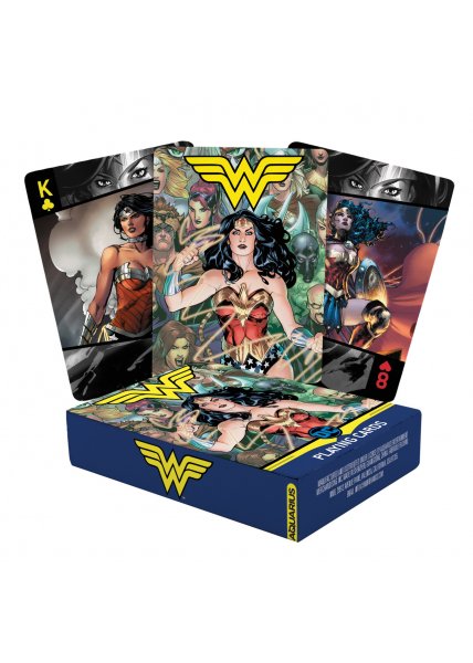 DC Comics Wonder Woman Playing Cards